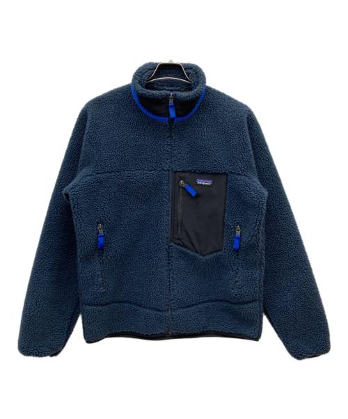 Patagonia（パタゴニア）Patagonia (パタゴニア) クラシックレトロXジャケット ネイビー サイズ:Mの古着・服飾アイテム