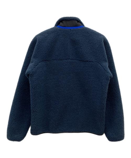 Patagonia（パタゴニア）Patagonia (パタゴニア) クラシックレトロXジャケット ネイビー サイズ:Mの古着・服飾アイテム
