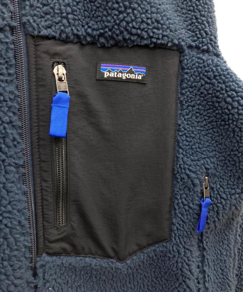 Patagonia（パタゴニア）Patagonia (パタゴニア) クラシックレトロXジャケット ネイビー サイズ:Mの古着・服飾アイテム