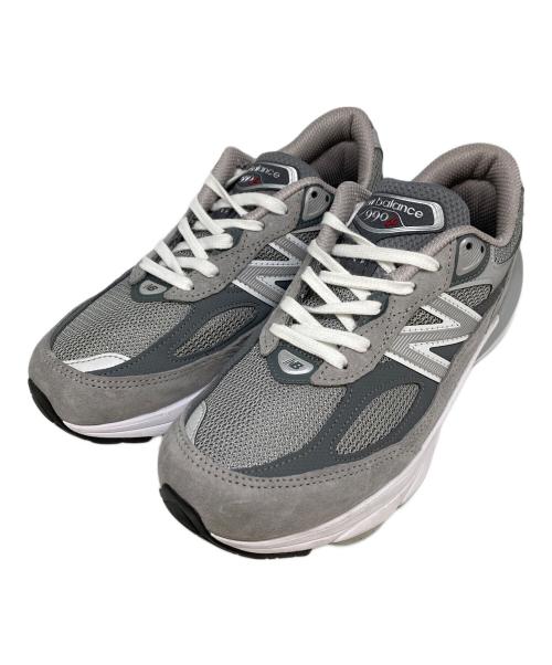 NEW BALANCE（ニューバランス）NEW BALANCE (ニューバランス) W990GL6 グレー サイズ:24.5の古着・服飾アイテム