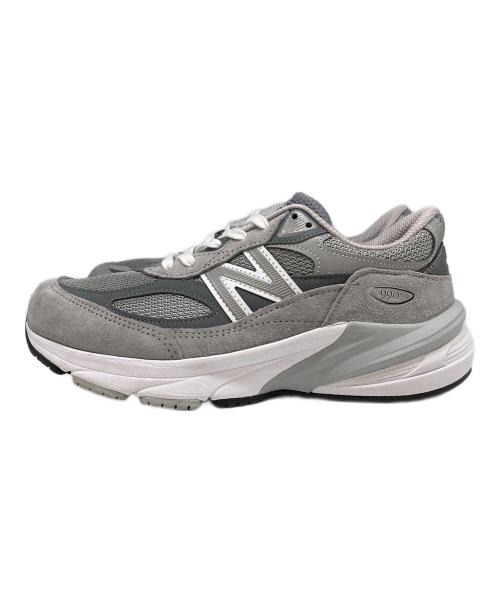 NEW BALANCE（ニューバランス）NEW BALANCE (ニューバランス) W990GL6 グレー サイズ:24.5の古着・服飾アイテム