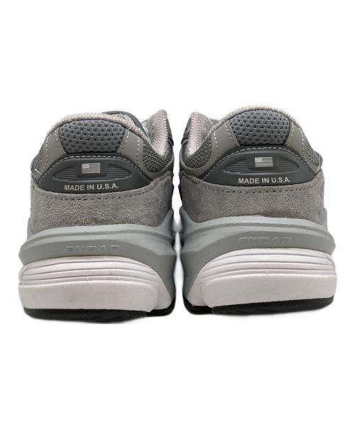 NEW BALANCE（ニューバランス）NEW BALANCE (ニューバランス) W990GL6 グレー サイズ:24.5の古着・服飾アイテム