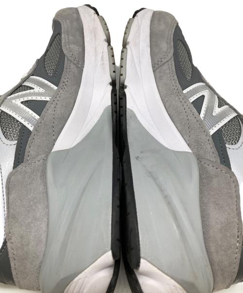 NEW BALANCE（ニューバランス）NEW BALANCE (ニューバランス) W990GL6 グレー サイズ:24.5の古着・服飾アイテム