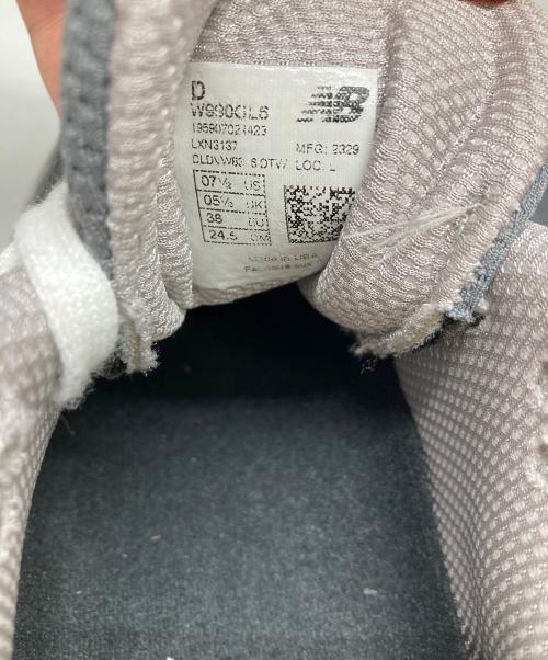 NEW BALANCE（ニューバランス）NEW BALANCE (ニューバランス) W990GL6 グレー サイズ:24.5の古着・服飾アイテム