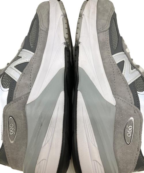 NEW BALANCE（ニューバランス）NEW BALANCE (ニューバランス) W990GL6 グレー サイズ:24.5の古着・服飾アイテム