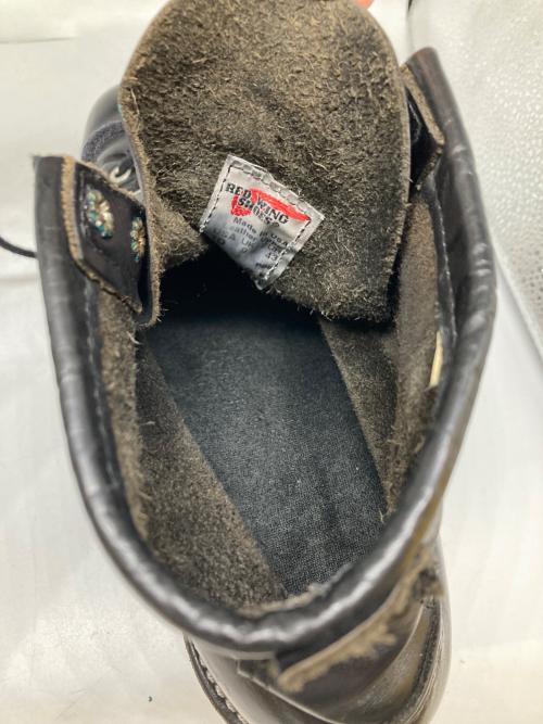 RED WING（レッドウィング）RED WING (レッドウィング) LINEMAN BOOTS/ラインマンブーツ ブラック サイズ:10Dの古着・服飾アイテム