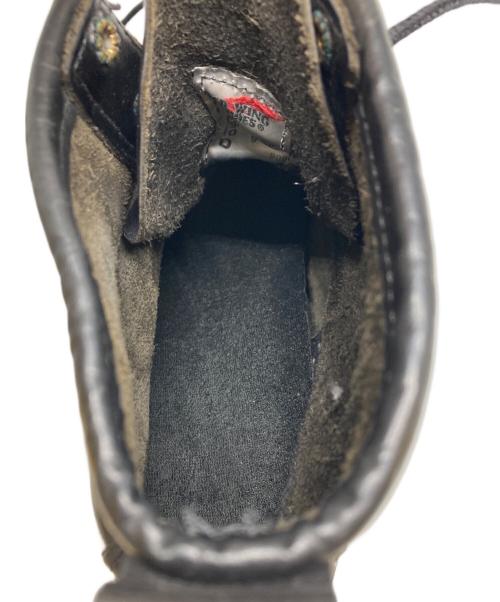 RED WING（レッドウィング）RED WING (レッドウィング) LINEMAN BOOTS/ラインマンブーツ ブラック サイズ:10Dの古着・服飾アイテム