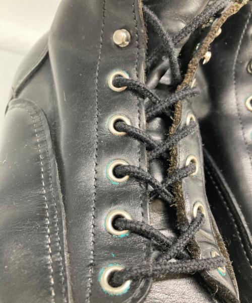 RED WING（レッドウィング）RED WING (レッドウィング) LINEMAN BOOTS/ラインマンブーツ ブラック サイズ:10Dの古着・服飾アイテム