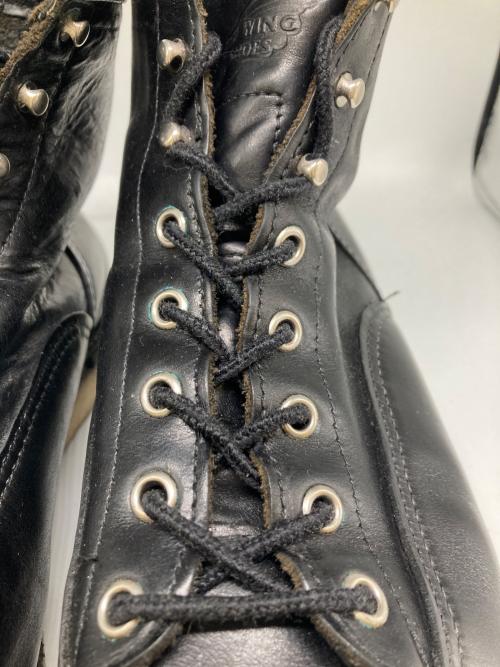 RED WING（レッドウィング）RED WING (レッドウィング) LINEMAN BOOTS/ラインマンブーツ ブラック サイズ:10Dの古着・服飾アイテム