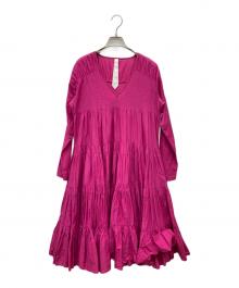 merlette（マーレット）の古着「RODAS DRESS」｜ピンク
