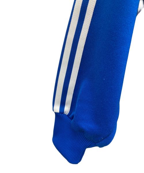 adidas（アディダス）adidas (アディダス) 80s サイドライントラックジャケット ブルー サイズ:3号の古着・服飾アイテム