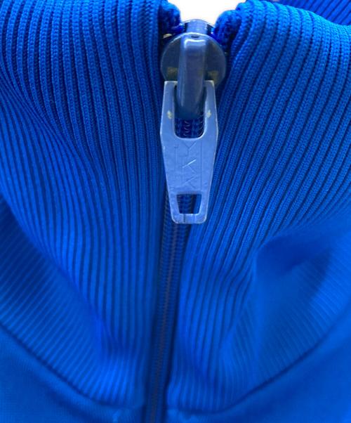 adidas（アディダス）adidas (アディダス) 80s サイドライントラックジャケット ブルー サイズ:3号の古着・服飾アイテム