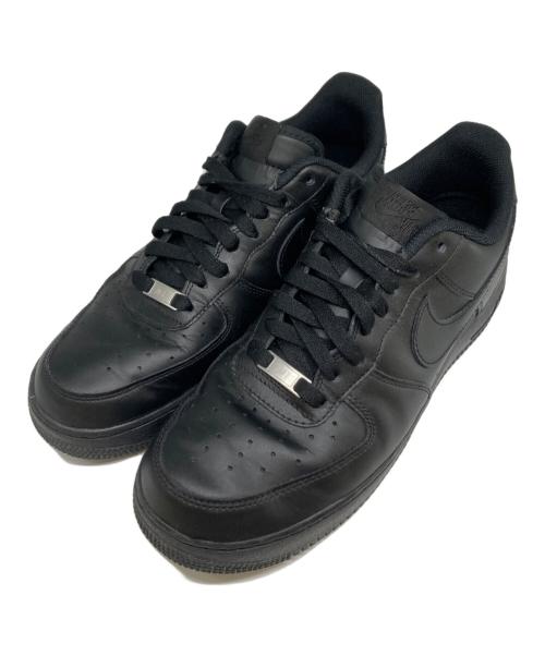 NIKE（ナイキ）NIKE (ナイキ) Air Force 1 Low '07 'Triple Black'/エアフォーストリプルブラック ブラック サイズ:28.5の古着・服飾アイテム