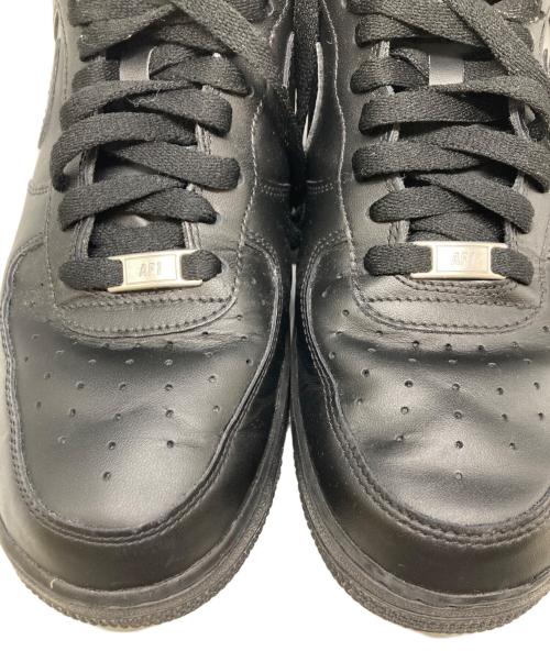 NIKE（ナイキ）NIKE (ナイキ) Air Force 1 Low '07 'Triple Black'/エアフォーストリプルブラック ブラック サイズ:28.5の古着・服飾アイテム
