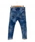 DIESEL (ディーゼル) ダメージ加工デニムパンツ インディゴ サイズ:W28：6000円