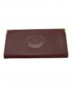 Cartierカルティエ）の古着「札入れ」｜ボルドー