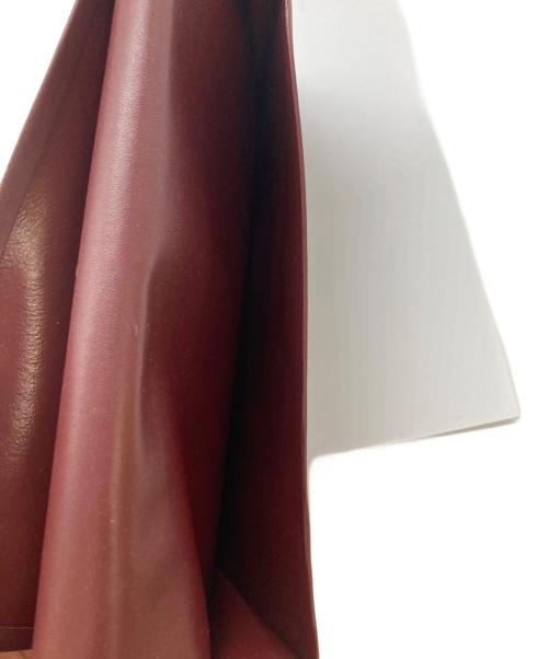 Cartier（カルティエ）Cartier (カルティエ) 札入れ ボルドーの古着・服飾アイテム