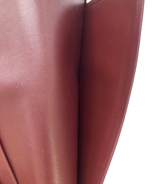 Cartier（カルティエ）Cartier (カルティエ) 札入れ ボルドーの古着・服飾アイテム