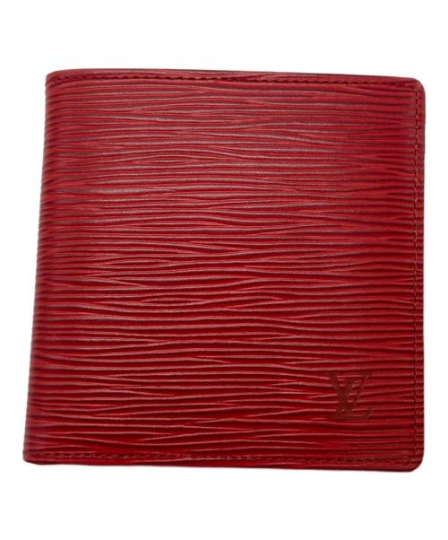 LOUIS VUITTON（ルイ ヴィトン）LOUIS VUITTON (ルイ ヴィトン) ポルトフォイユ・マルコ/エピ レッドの古着・服飾アイテム