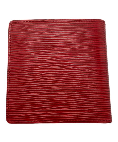 LOUIS VUITTON（ルイ ヴィトン）LOUIS VUITTON (ルイ ヴィトン) ポルトフォイユ・マルコ/エピ レッドの古着・服飾アイテム