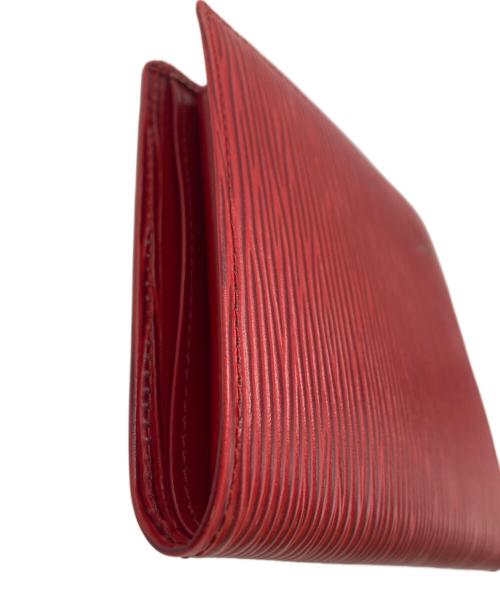 LOUIS VUITTON（ルイ ヴィトン）LOUIS VUITTON (ルイ ヴィトン) ポルトフォイユ・マルコ/エピ レッドの古着・服飾アイテム