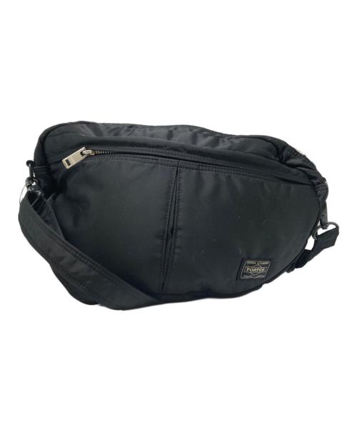 PORTER（ポーター）PORTER (ポーター) TANKER  SHOULDER BAG/タンカーショルダーバッグ ブラックの古着・服飾アイテム