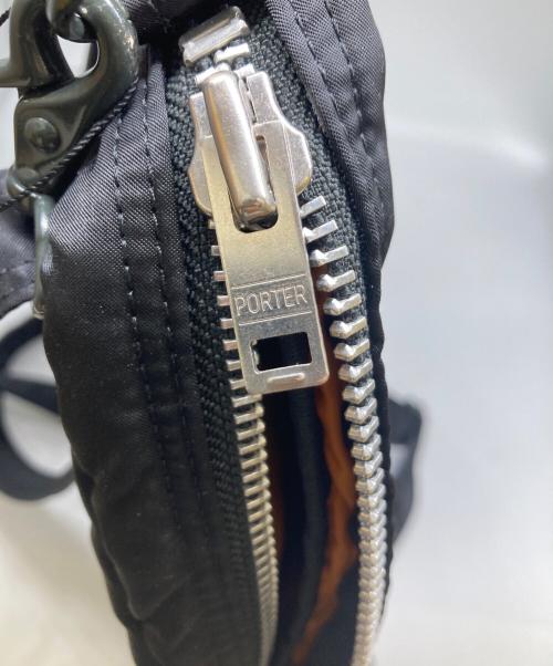 PORTER（ポーター）PORTER (ポーター) TANKER  SHOULDER BAG/タンカーショルダーバッグ ブラックの古着・服飾アイテム