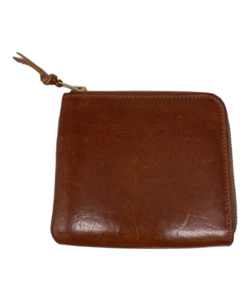 PORTER（ポーター）PORTER (ポーター) SOAK  WALLET/L字ジップウォレット ブラウンの古着・服飾アイテム