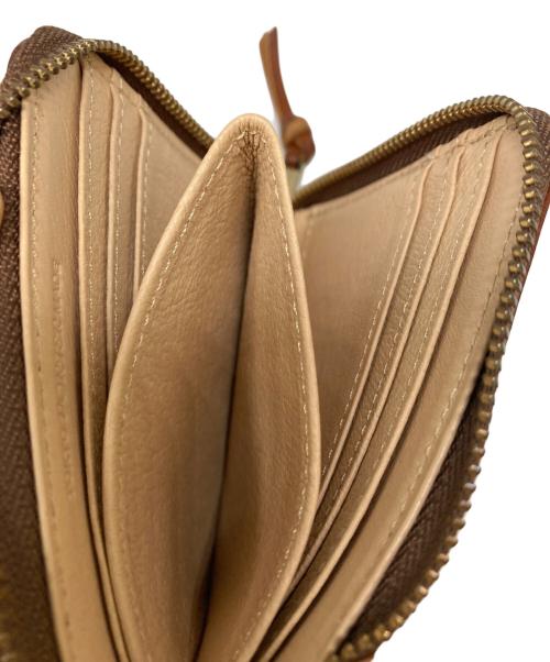 PORTER（ポーター）PORTER (ポーター) SOAK  WALLET/L字ジップウォレット ブラウンの古着・服飾アイテム