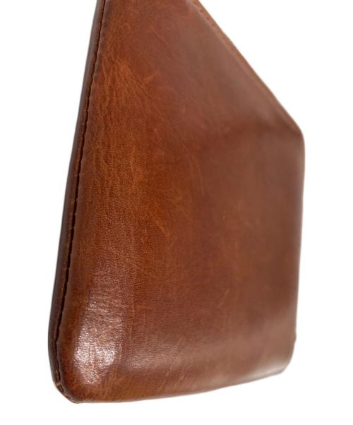 PORTER（ポーター）PORTER (ポーター) SOAK  WALLET/L字ジップウォレット ブラウンの古着・服飾アイテム