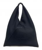 MM6 Maison Margielaエムエムシックスメゾンマルジェラ）の古着「ジャパニーズメッシュトートバッグ」｜ブラック