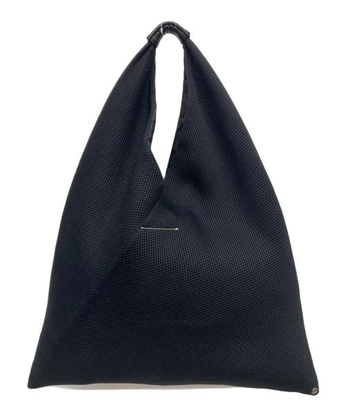MM6 Maison Margiela（エムエムシックスメゾンマルジェラ）MM6 Maison Margiela (エムエムシックスメゾンマルジェラ) ジャパニーズメッシュトートバッグ ブラックの古着・服飾アイテム