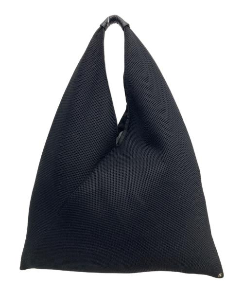 MM6 Maison Margiela（エムエムシックスメゾンマルジェラ）MM6 Maison Margiela (エムエムシックスメゾンマルジェラ) ジャパニーズメッシュトートバッグ ブラックの古着・服飾アイテム