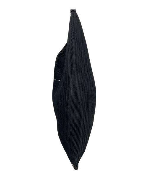 MM6 Maison Margiela（エムエムシックスメゾンマルジェラ）MM6 Maison Margiela (エムエムシックスメゾンマルジェラ) ジャパニーズメッシュトートバッグ ブラックの古着・服飾アイテム