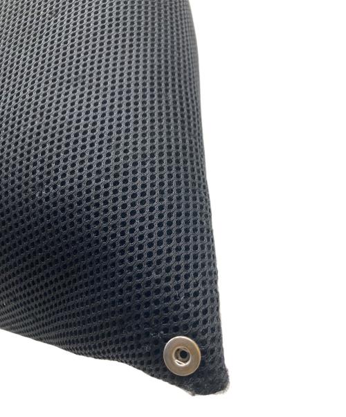 MM6 Maison Margiela（エムエムシックスメゾンマルジェラ）MM6 Maison Margiela (エムエムシックスメゾンマルジェラ) ジャパニーズメッシュトートバッグ ブラックの古着・服飾アイテム