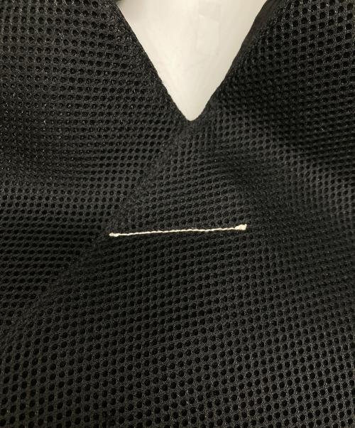 MM6 Maison Margiela（エムエムシックスメゾンマルジェラ）MM6 Maison Margiela (エムエムシックスメゾンマルジェラ) ジャパニーズメッシュトートバッグ ブラックの古着・服飾アイテム