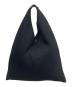 MM6 Maison Margiela (エムエムシックスメゾンマルジェラ) ジャパニーズメッシュトートバッグ ブラック：12000円