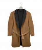 THE INOUE BROTHERSイノウエブラザーズ）の古着「アルパカウールコート」｜キャメル