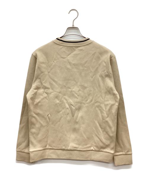 A.P.C.（アーペーセー）A.P.C. (アーペーセー) Earl スウェットシャツ ベージュ サイズ:Mの古着・服飾アイテム
