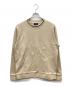 A.P.C.（アーペーセー）の古着「Earl スウェットシャツ」｜ベージュ