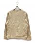 A.P.C. (アーペーセー) Earl スウェットシャツ ベージュ サイズ:M：11000円