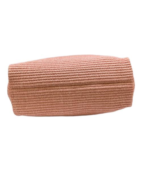 MARNI（マルニ）MARNI (マルニ) East-Westトートバッグ SMALL TOTE ピンクの古着・服飾アイテム