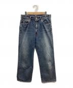 45Rフォーティファイブ・アール）の古着「ライ麦デニムのシャルロット5デニムパンツ」｜インディゴ