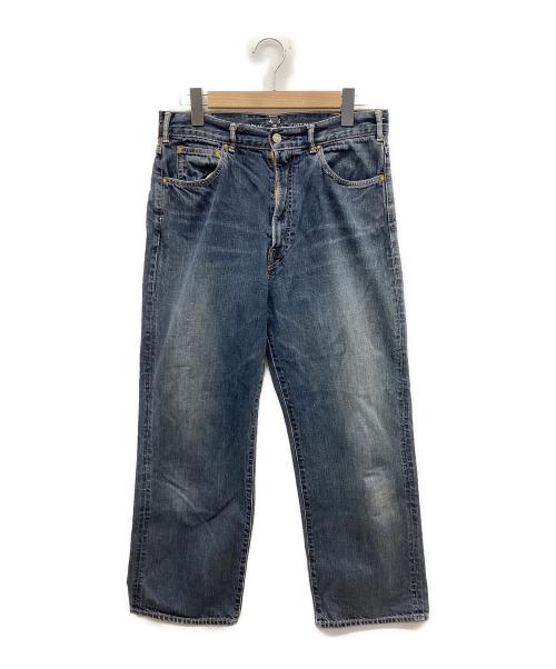 45R（フォーティファイブ・アール）45R (フォーティファイブ・アール) ライ麦デニムのシャルロット5デニムパンツ インディゴ サイズ:W30の古着・服飾アイテム