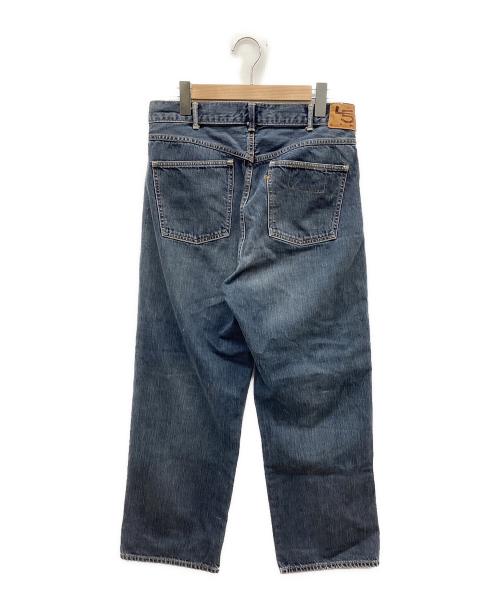 45R（フォーティファイブ・アール）45R (フォーティファイブ・アール) ライ麦デニムのシャルロット5デニムパンツ インディゴ サイズ:W30の古着・服飾アイテム
