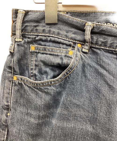 45R（フォーティファイブ・アール）45R (フォーティファイブ・アール) ライ麦デニムのシャルロット5デニムパンツ インディゴ サイズ:W30の古着・服飾アイテム