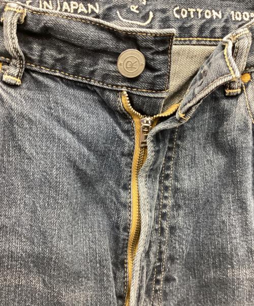 45R（フォーティファイブ・アール）45R (フォーティファイブ・アール) ライ麦デニムのシャルロット5デニムパンツ インディゴ サイズ:W30の古着・服飾アイテム