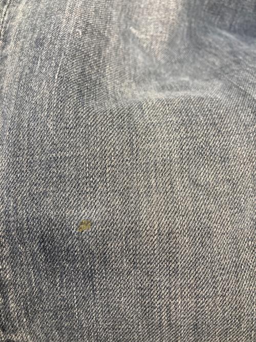 45R（フォーティファイブ・アール）45R (フォーティファイブ・アール) ライ麦デニムのシャルロット5デニムパンツ インディゴ サイズ:W30の古着・服飾アイテム