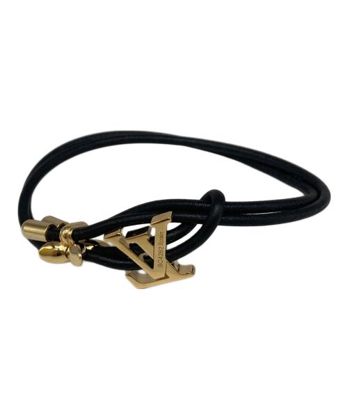 LOUIS VUITTON（ルイ ヴィトン）LOUIS VUITTON (ルイ ヴィトン) ブレスレット・LV ブルーム ブラックの古着・服飾アイテム