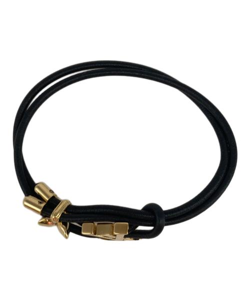 LOUIS VUITTON（ルイ ヴィトン）LOUIS VUITTON (ルイ ヴィトン) ブレスレット・LV ブルーム ブラックの古着・服飾アイテム